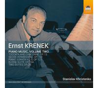8852183 Audio Cd Ernst Krenek - Piano Music, Vol. 2