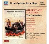 8852183 Audio Cd Gilbert & Sullivan - The Gondoliers (2 Cd)