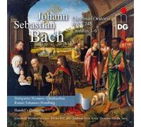 8852183 Audio Cd Johann Sebastian Bach - Christmas Oratorio Bwv 248 Cantatas 1-6