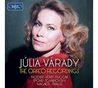8852183 Audio Cd Julia Varady: The Orfeo Recordings (10 Cd)