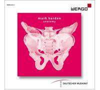 8852183 Audio Cd Mark Barden - Anatomy