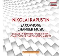 8852183 Audio Cd Nikolai Kapustin - Saxophone Chamber Music