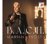 8858361 Audio Cd Martin Frost - B.A.C.H.
