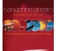 8858361 Audio Cd Tangerine Dream - The Virgin Years (1977-1983 (5 Cd)