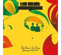 8858361 Audio Cd Velvet Underground (The) - The Boston Tea Party January 10Th 19