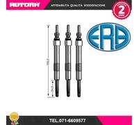 886005 3 Candelette preriscaldamento MARCA-ERA)