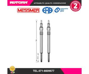 886016 2 Candelette preriscaldamento (MARCA-ERA)..