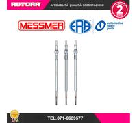 886031 3 Candelette incandescenza (MARCA ERA)