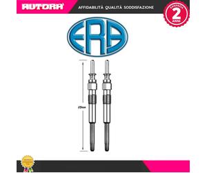 886036 2 Candelette preriscaldamento (MARCA-ERA)