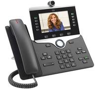 Cisco IP Phone 8865 telefono IP Antracite Wi-Fi