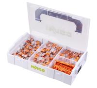 887-952 WAGO Serie 221 Connettori Giunzione Assortimento 229 Pezzi