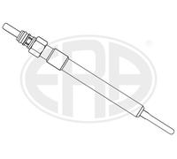 887018 ERA Candeletta per AUDI,PORSCHE,SEAT,SKODA,VW