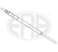 887023 ERA Candeletta per CITROËN,FIAT,IVECO,PEUGEOT