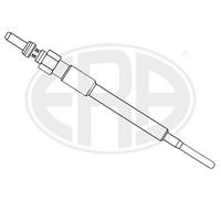 887045 ERA Candeletta per OPEL,VAUXHALL