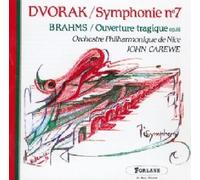 8872954 Audio Cd Antonin Dvorak / Johannes Brahms - Sym. 7 / Tragic Overture