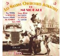 8872954 Audio Cd Grands Orchestres Attractifs Du Music Hall (Les) / Various