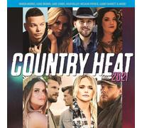 8872956 Audio Cd Country Heat 2021 / Various