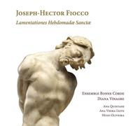 8872956 Audio Cd Joseph-Hector Fiocco - Lamentationes Hebdomadae Sanctae (2 Cd)