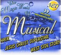 8872956 Audio Cd Magic World Of Musical (The) / Various (3 Cd)