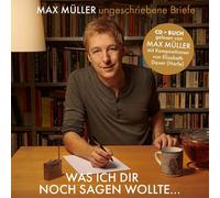 8872956 Audio Cd Max Muller / Elisabeth Daxer: Was Ich Dir Noch Sagen Wollte Ung
