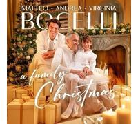 8872958 Audio Cd Matteo, Andrea E Virginia Bocelli - A Family Christmas