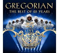8872962 Audio Cd Gregorian - 25 Live (The Best Of 25 Years) (2 Cd+Dvd)