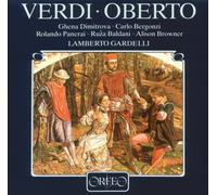 8872966 Audio Cd Giuseppe Verdi - Oberto