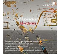 8872966 Audio Cd Philippe Manoury - Lab.Oratorium