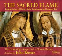 8872966 Audio Cd Sacred Flame (The): European Sacred Music Of The Renaissance An