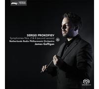 8872966 Audio Cd Sergei Prokofiev - Symphonies Nos. 2 & 4 (Sacd)