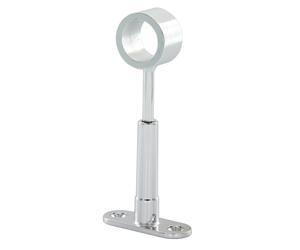 88738 Q.TA' 6 BL REGGITUBO CENTRALE TONDO REGOL 18 MM CROMATO