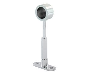 88743 Q.TA' 6 BL REGGITUBO FINALE TONDO REGOL D 18MM CROM 2