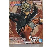 Banpresto Statua Vibration Stars Naruto Uzumaki (Naruto Shippuden) 14 cm Arancione