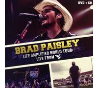 Paisley Brad - Life Amplified World Tour