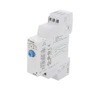 88827135 Relè temporizzato 0,1s-100h SPDT 250VAC/8A Corrente: 24-240VAC 24VDC...