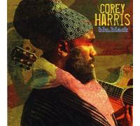 8883512 Audio Cd Corey Harris - Blu.Black