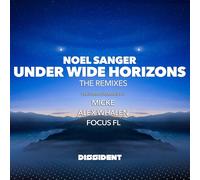 8883512 Audio Cd Noel Sanger - Under Wide Horizons (The Remixes)