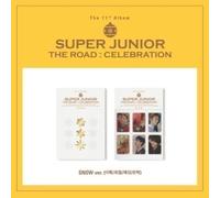 8883512 Audio Cd Super Junior - Road: Celebration (Snow Version)