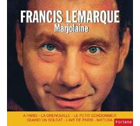 8885861 Audio Cd Francis Lemarque - Marjolaine