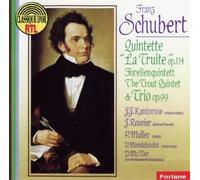 8885861 Audio Cd Franz Schubert - Quintette La Truite Op114