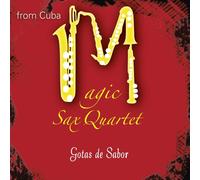 8885861 Audio Cd Magic Sax Quartet - Gotas De Sabor