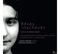 8885861 Audio Cd Michele Bernard - Reves Inacheves