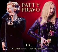 8885861 Audio Cd Patty Pravo - Live Teatro Romano Verona - La Fenice Venezia