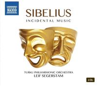8885862 Audio Cd Jean Sibelius - Incidental Music (6 Cd)