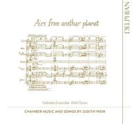 8885862 Audio Cd Judith Weir - Airs From Another Planet