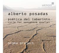 8885865 Audio Cd Alberto Posadas - Poetica Del Laberinto