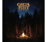 8885865 Audio Cd Greta Van Fleet - From The Fires