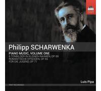 8885865 Audio Cd Philipp Scharwenka - Piano Music, Vol.1