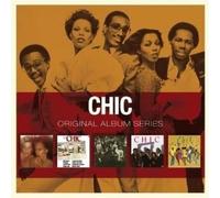 8885869 Audio Cd Chic - Original Album Series (5 Cd)