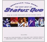 8885869 Audio Cd Status Quo - Whatever You Want-best Of (2 Cd)